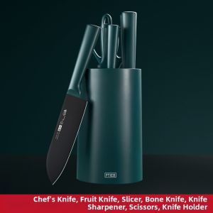 Dual-purpose Kitchen Knife Set