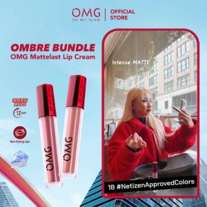OMG OH MY GLAM Mattelast Lip Cream 14 Cappuccino 2.9 g - OMG Mattekiss LIpcream