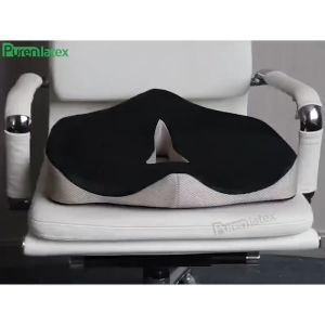 Health Max Coccyx Orthopedic Memory Foam Seat Cushion - Terbaik Untuk Menghilangkan Sakit Punggung Sakit Tulang Ekor Dan Linu Panggul - Medis