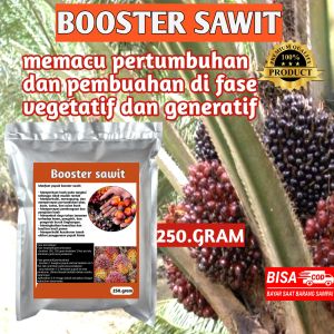 Pupuk Sawit Organik Untuk Pertumbuhan dan Pembuahan 250 gram
