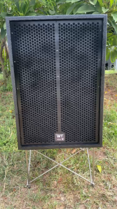 ตู้เบสBV 18นื้ว (ตู้เปล่า) ราคาต่อใบ (สินค้าพรีออเดอร์) ไม้อัดหนา 20มิล สเปคอน ตะแกรงป๊มโรงงาน ขอบเหล็ก ตัดงานด้วยเครื่องCnc