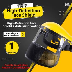 TAODUN | Gardening Safety Face Shield Weed Cutting Dedicated Splash Protection