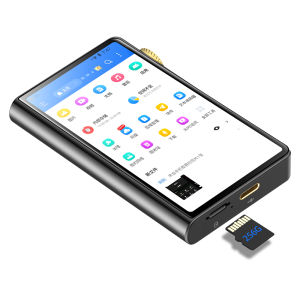 Famue | Famue BF32 Portable HiFi Music Player 2xESS9018 DAC 500mW 4.4mm+3.5mm Balanced Output DSD512 Octa Core Android 12 WiFi Bluetooth
