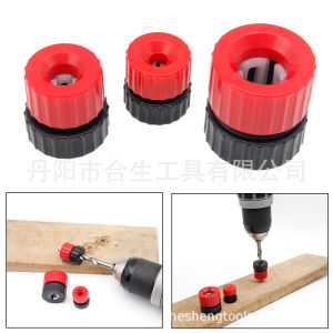 Adjustable Plastic Drill Bit Stop Ring 3-13mm Woodworking Hole Punching Tool Fixed Drill Bit Limiter Woodworking Hand Tools