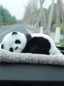 Thú bông lõi than hoạt tính khử mùi lọc không khí trang trí taplo ô tô xe hơi bàn làm việc