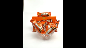 Gandour Soudan Peanut Crunch Milk Chocolate – A Crunchy and Sweet Chocolate 372g (12 x 31g)