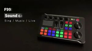 【Buy 1 Take 8】 Condenser V8s Sound Card Live Singing Equipment Audio Mixer Streaming Bluetooth Sound Effects For mobile phone and computer Universa Premium suit V8 sound card V8S original condenser microphone full set sound card complete set