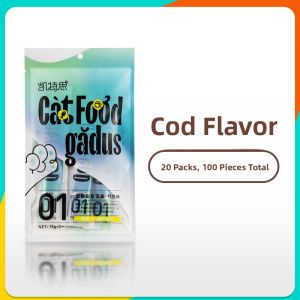 Kates Main Course Cat Food Cans Nutritious Wet Diet Snacks Weight Gainer Hydrating Chicken Breast Cat Treats Pet Supplies