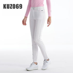 PGM Spring Summer Golf Womens Pants Solid Color Slimming Sports Pant KUZ069