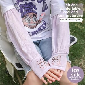 Sunscreen Breathable Thin Loose Sleeves