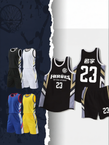 SK | Customizable Quick Dry Basketball Uniform