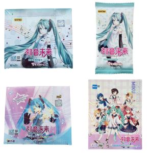 KAYOU Genuine Hatsune Miku Collection Hobby Cards Virtual Singer Shine Superstar Halloween Cosplay Cute Childrens Gift