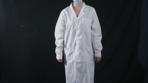 กาวน์ ที่น่าสนใจ: เสื้อกาวน์ เสื้อกาวน์แขนสั้น เสื้อกราวน์ เสื้อแพทย์ เสื้อพยาบาล ผ้าดี หลายขนาด ชาย หญิง การใช้งานที่น่าสนใจ