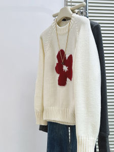 QINGNAER | Chic & Slim New Autumn Winter 2025 Long Sleeve Knit Sweater