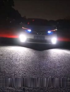 DNV - Lampu LED T10 Jelly 6 Mata & Lampu LED Senja