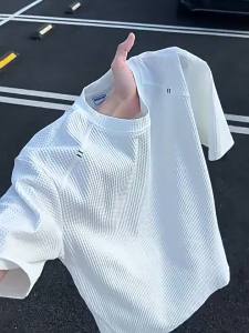 OUMULONG | Quick Drying Cool Feeling Breathable Mens T-Shirts Short Sleeves