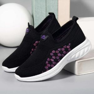 JIFANPAUL | Fleece Lined Anti-Slip Leisure Shoes
