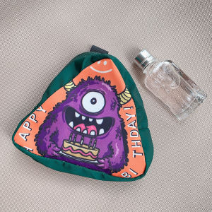 Macaron Contrast Color Mini Primary School Student Handbag Pendant Car Key Earphone Snack Storage Sample Skin Care Backpack