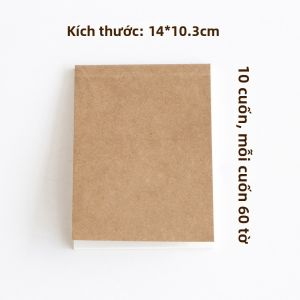 Sổ Ghi Chú Vẽ Phác Thảo Bì Dày