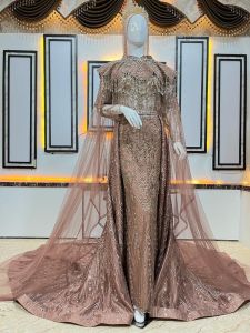 Gaun Pengantin Premium Slim Bolero Lepasan