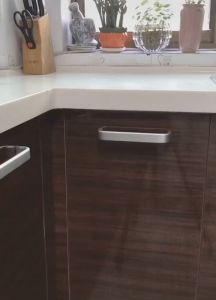 Thanh 5 móc treo đồ dụng đa năng gắn của tủ bếp thanh 5 móc inox treo sau cửa treo cánh cửa tủ tiết kiệm diện tích