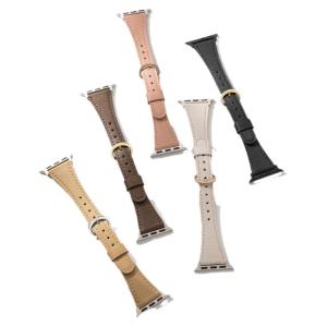 CRAFTSMAN DAI | Summer Stylish New Creative Sport Leather Apple Watch Series 8 Band Thin Type