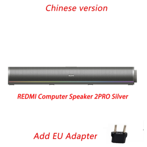 Redmi | MIJIA REDMI Computer Speaker 2 Pro Four-Unit Two-Channel Stereo RGB Ambient Light Bluetooth 5.0 Built-in Microphone *CN Version