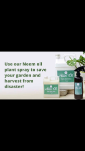 NEEM PLANT SPRAY (500ml 1L) | READY TO USE | Protection from Ants Aphids Whiteflies Spider Mites Caterpillars & more
