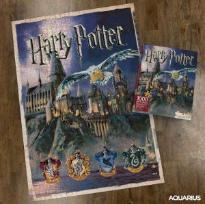 Only left 1 . Harry potter jigsaw puzzle 1000 pcs  1500 pcs Hogwarts and Diagon alley