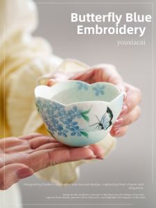 JISU | High Aesthetics Ceramics Drinking Teacup