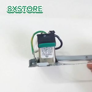 Lọc nguồn chống nhiễu EMI FILTER kèm giắc nguồn VAC 3 chấu và công tắc tháo nguồn máy tính