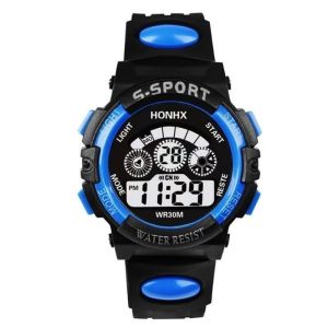 Jam Tangan Anak Laki Laki Anti Air Digital Led Bisa Menyala Jam tangan anak kecil cowok Tk Sd Smp