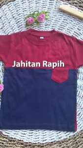 Kaos Polos anak untuk usia 1-2 Tahun Laki-laki dan perempuan bahan katun