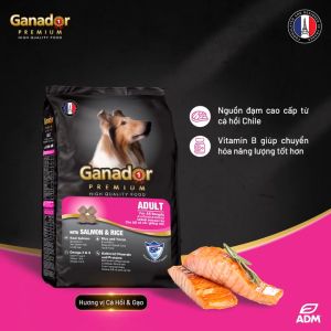 Thức Ăn Hạt cho Chó Ganador  ( Vị Gà Nướng Bò Nướng)