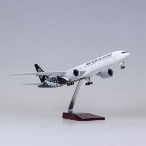 Mô Hình Máy Bay Air New Zealand B777 Đúc Kim Loại Tỷ Lệ 1/157 Dài 47cm Dùng Trang Trí Nội Thất Tượng Nhỏ Bằng Nhựa Resin