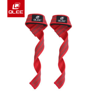 Qlee Fitness Wrist Booster Stripe Hard Pull Horizontal Bar Pull-up Pull-Back Mens and Womens Sports Hand Guard Non Slip Wrist Protector