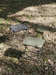 Naturehike lightweight Aluminum Folding Stool Outdoor Recreational Camping Picnic Fishing Easy Folding Stool