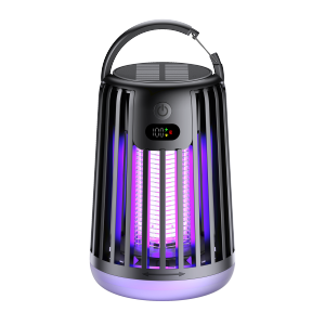 ESMARTER | Outdoor Waterproof Bug Zapper - Portable Mosquito Repellent Lamp for Bedroom Home & Outdoor Insect Control