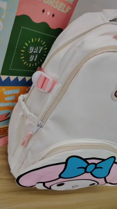 D1-5217 SANRIO DESIGN Korea Backpack / 书包 / Beg Galas Sekolah ( Primary & Secondary Saiz 46 cm ) Backpack / 背包 / SANRIO