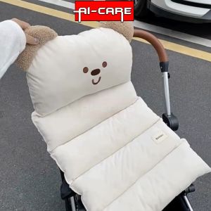 Pet Bedding Mattress Dog Cat Pet Bed Stroller Bedding Stroller Mattress Cushion Soft Pillow Bed with Cute Decoration