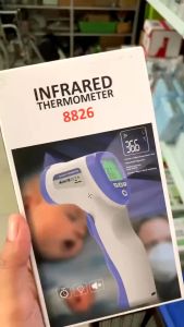 Thermometer Infra Red Thermogun Infrared Termometer Tembak Dt 8826 Infrared Thermometer Thermometer Gun Termometer Infrared Tembak Termogun