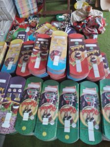bungkus kebab non merk isi 100pcs/lembar