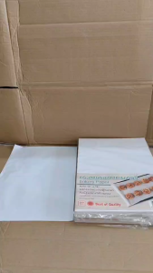 กระดาษรองถาดเบเกอรี่ ขนาด 10x15 นิ้ว ยี่ห้อSUNPAC ยกลัง 6000 ใบ