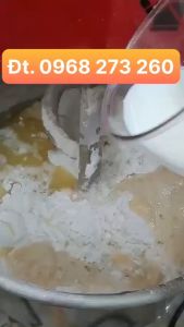 Máy Trộn Bột Trân CHâu 5kgMáy Trộn Bột Bánh Mì Chuyên Dụng 15L