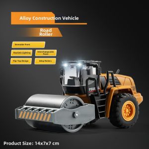 Construction Vehicles Toy Set