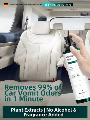 AIRMAGICIAN | Vomit Odor Elimination Car Spray