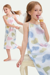 DOMIO | Sleeveless Thin Summer Nightdress