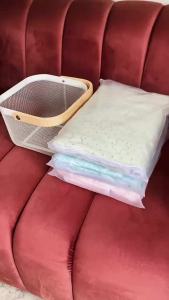 Plush Jacquard Star Coral Fleece Bath Towel Soft Quick-Dry Towel LW009