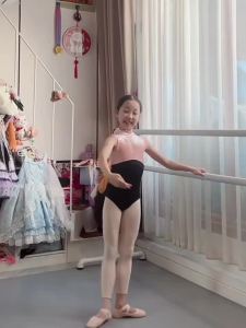 Sansha | High-neck Sleeveless Ballet Leotard Diamonds Velvet