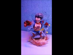 Mô hình lớn Super Saiyan 4 Figurine Vegetto cầm ngọc rồng Anime Dragon Ball trong 7 viên ngọc rồng 2060 5-1